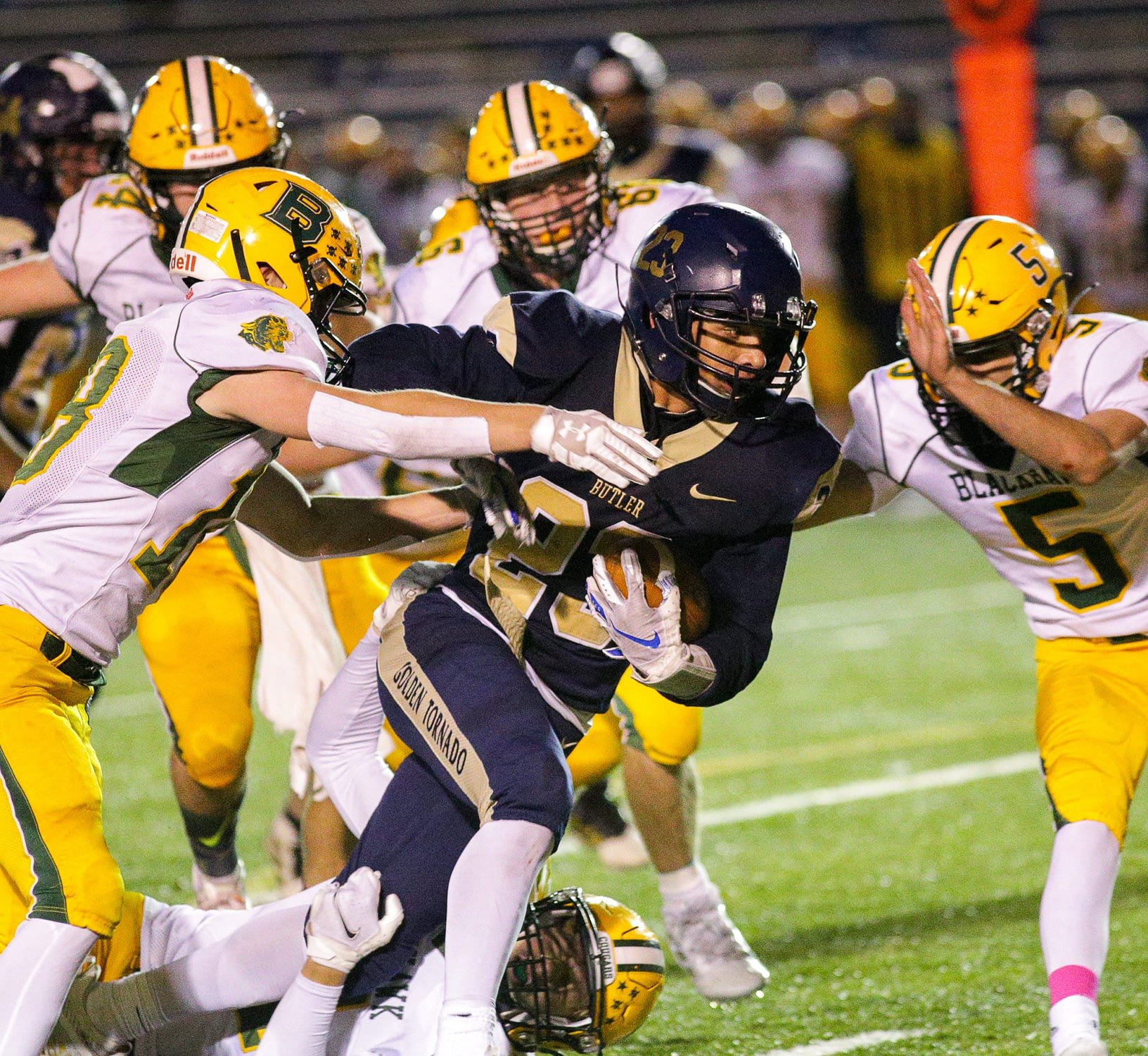 Butler vs Blackhawk Football nblack photo