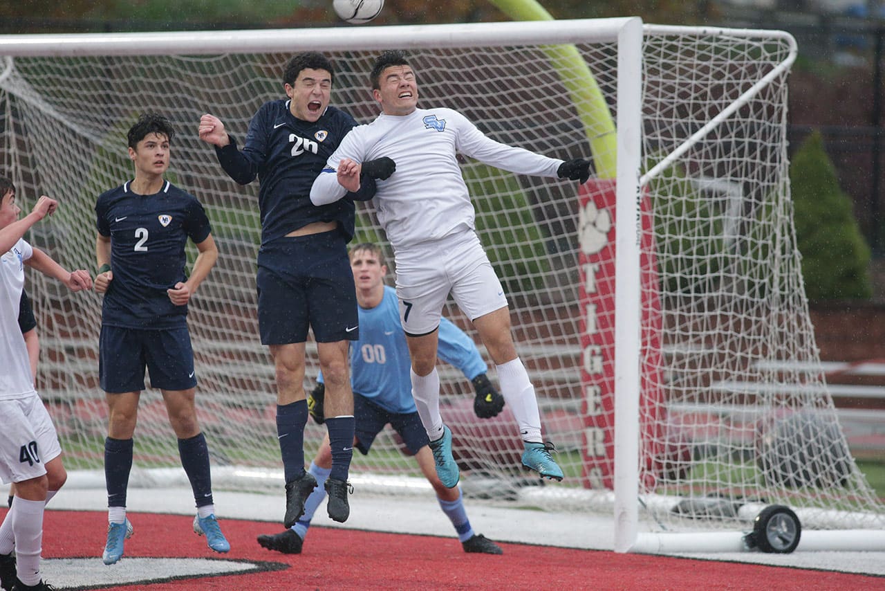Seneca Valley vs Mount Lebo WPIAL Soccer Playoffs-Home