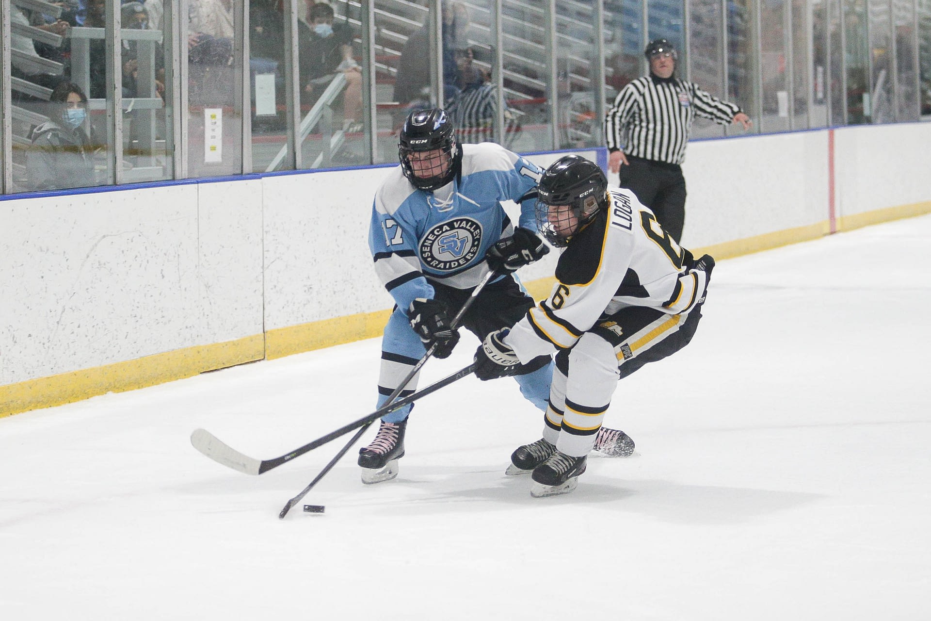 Seneca Valley vs North Allegheny Hockey | nblack photo