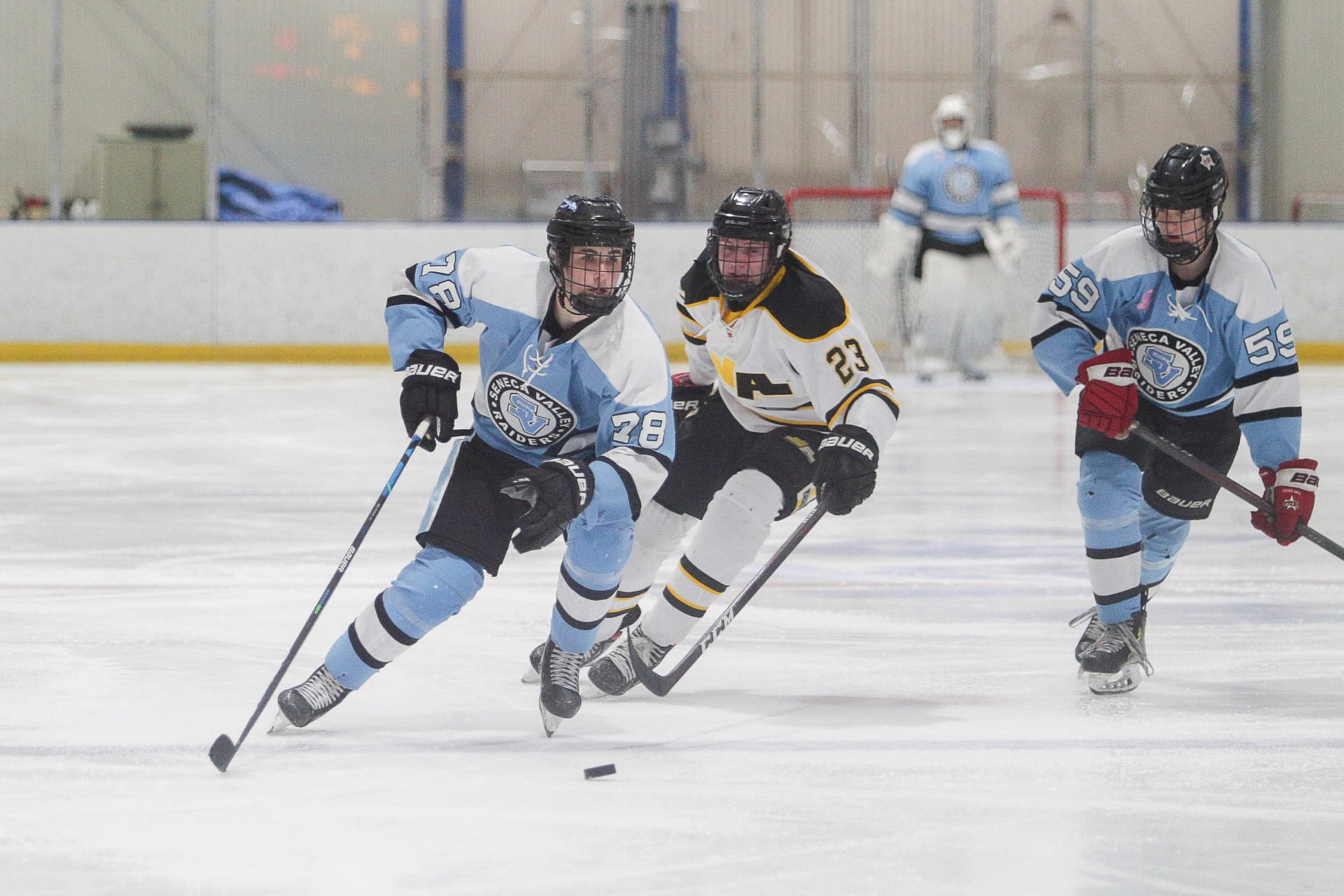 Seneca Valley vs North Allegheny Hockey | nblack photo